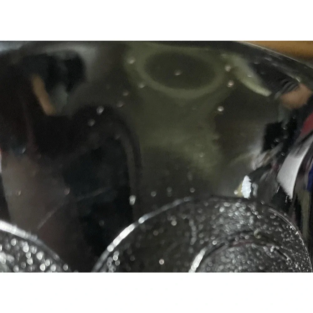 Vintage L.E. Smith Black Amethyst Glass Vase- Art Deco Two Dancing Nymphs